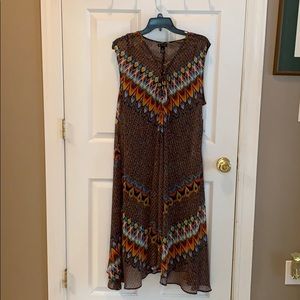 New Directions XL Sleeveless Dress NWT